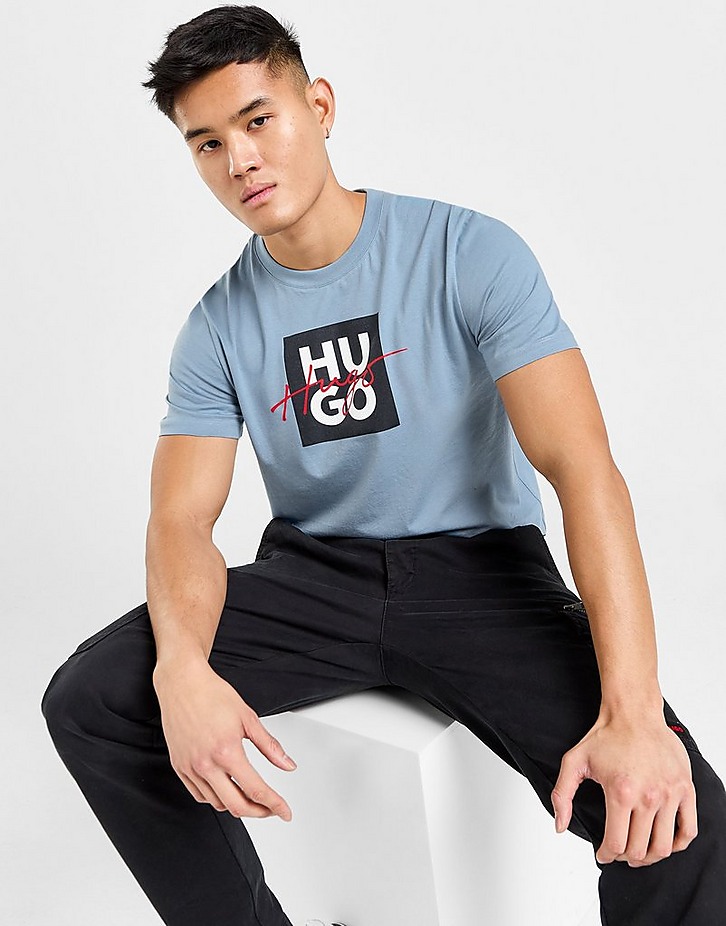 HUGO Dalpaca Box T-Shirt